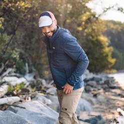 Bonaventure - Veste Coupe-vent Compressible Homme -Modee Pure Soldes Magasin 18084 OUTREMER 5