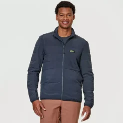 Otis - Manteau Léger Isolé Pour Homme -Modee Pure Soldes Magasin 18087 raven