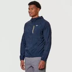 Banff - Veste Coupe-vent Ultra Légère Pour Homme 16 Banff - Veste Coupe-vent Ultra Légère Pour Homme -Modee Pure Soldes Magasin 18096 NAVY 1