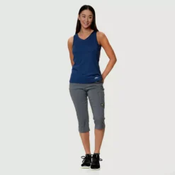 Ltp - Camisole Sport Dos Ouvert Femme -Modee Pure Soldes Magasin 18126 OUTREMER 2