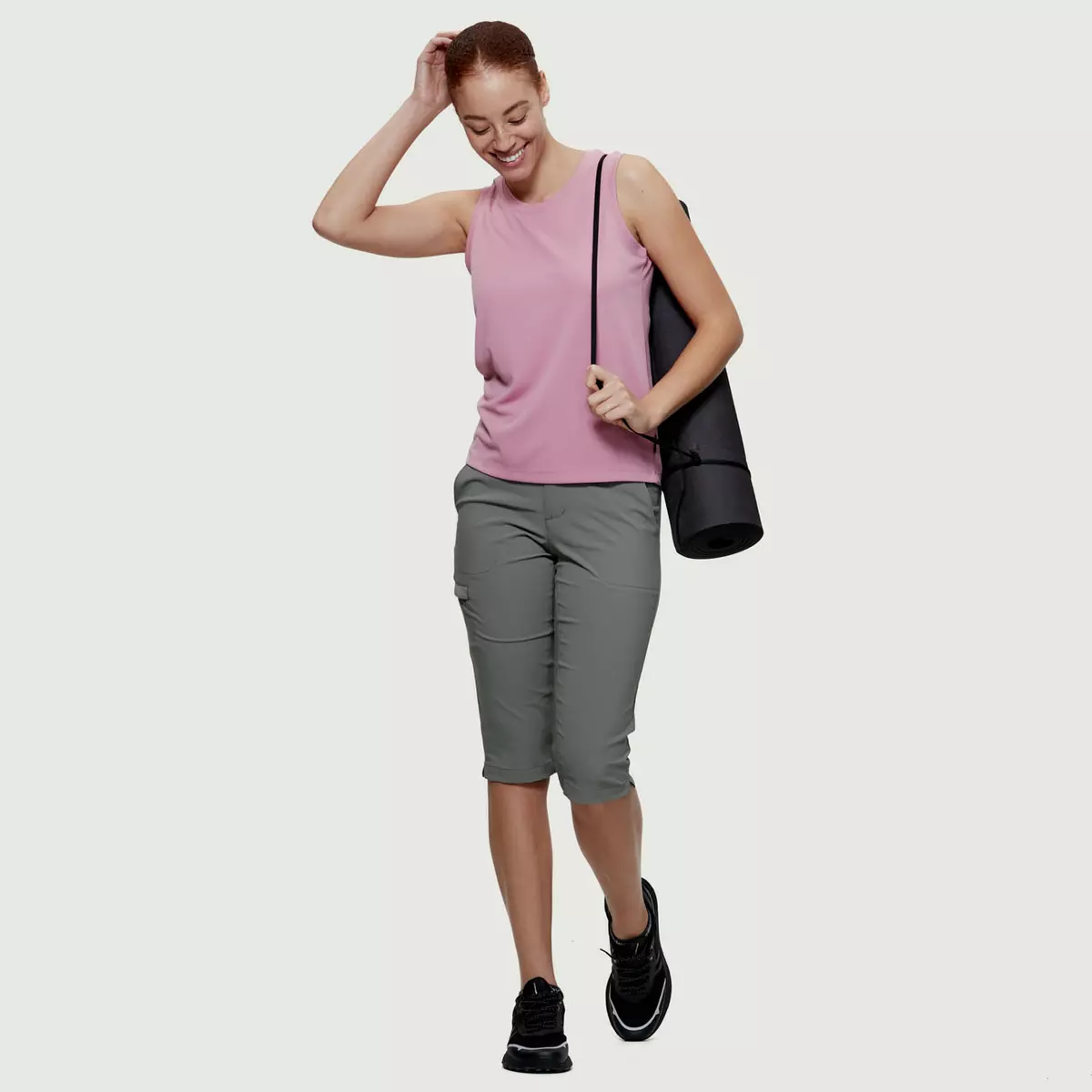 Percé - Camisole Légère De Yoga Pour Femme 8 Percé - Camisole Légère De Yoga Pour Femme - Image 8