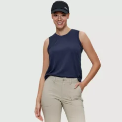 Percé - Camisole Légère De Yoga Pour Femme 15 Percé - Camisole Légère De Yoga Pour Femme -Modee Pure Soldes Magasin 18129 noctur