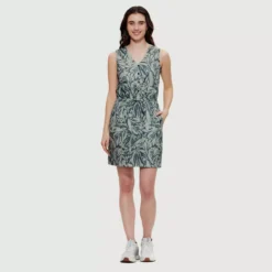 Escale - Robe Sans Manches En Polyester Biodégradable Pour Femme -Modee Pure Soldes Magasin 18131 khgrtr