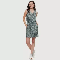Escale - Robe Sans Manches En Polyester Biodégradable Pour Femme -Modee Pure Soldes Magasin 18131 khgrtr 2