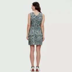 Escale - Robe Sans Manches En Polyester Biodégradable Pour Femme -Modee Pure Soldes Magasin 18131 khgrtr 3