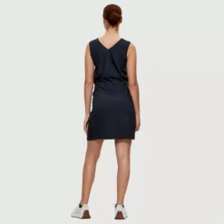 Escale - Robe Sans Manches En Polyester Biodégradable Pour Femme -Modee Pure Soldes Magasin 18131 raven 3