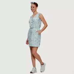Escale - Robe Sans Manches En Polyester Biodégradable Pour Femme -Modee Pure Soldes Magasin 18131 wisktro 1