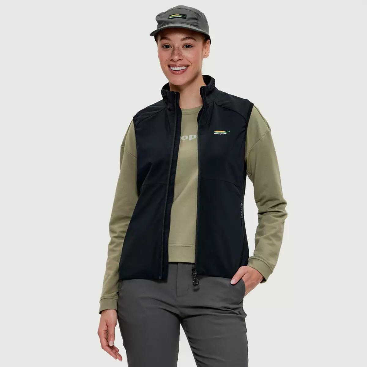 Archipel - Veste Sans Manches Pour Femme 1 Archipel - Veste Sans Manches Pour Femme