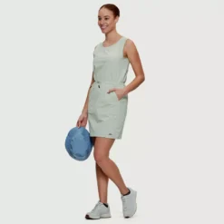 Allyson - Robe Sans Manches Pour Femme -Modee Pure Soldes Magasin 18140 alfalfa 1