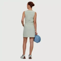 Allyson - Robe Sans Manches Pour Femme -Modee Pure Soldes Magasin 18140 alfalfa 3