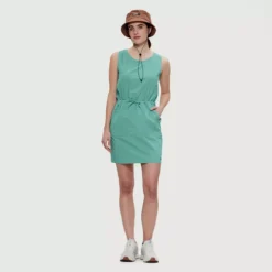 Allyson - Robe Sans Manches Pour Femme -Modee Pure Soldes Magasin 18140 fremint