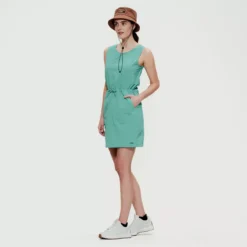 Allyson - Robe Sans Manches Pour Femme -Modee Pure Soldes Magasin 18140 fremint 1