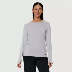 LTP - Chandail Manches Longues Anti-UV Femme -Modee Pure Soldes Magasin 18205 whilil