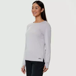 LTP - Chandail Manches Longues Anti-UV Femme -Modee Pure Soldes Magasin 18205 whilil 1