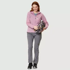 Banff - Manteau Coupe-vent à Capuchon Pour Femme -Modee Pure Soldes Magasin 18208 winpin 2