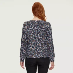 Rio - Chandail En Coton Ouaté Pour Femme -Modee Pure Soldes Magasin 18211 fllafr 3