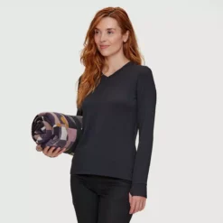 Déa - Chandail à Col En V Pour Femme -Modee Pure Soldes Magasin 18218 hepubl 1