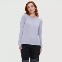 Déa - Chandail à Col En V Pour Femme