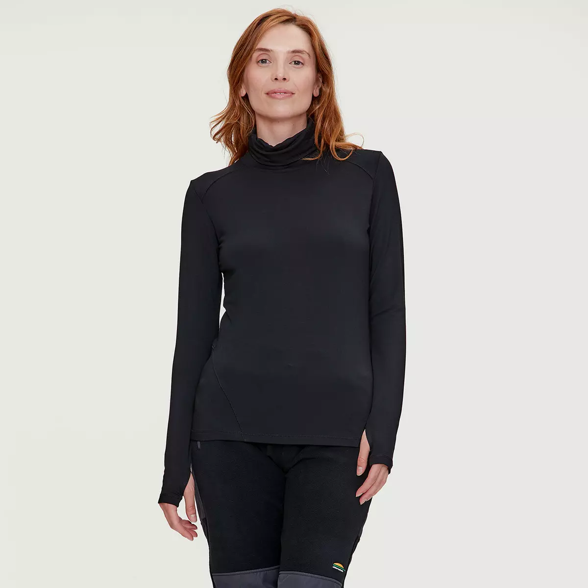 Déa - Chandail à Col Haut Pour Femme 1 Déa - Chandail à Col Haut Pour Femme