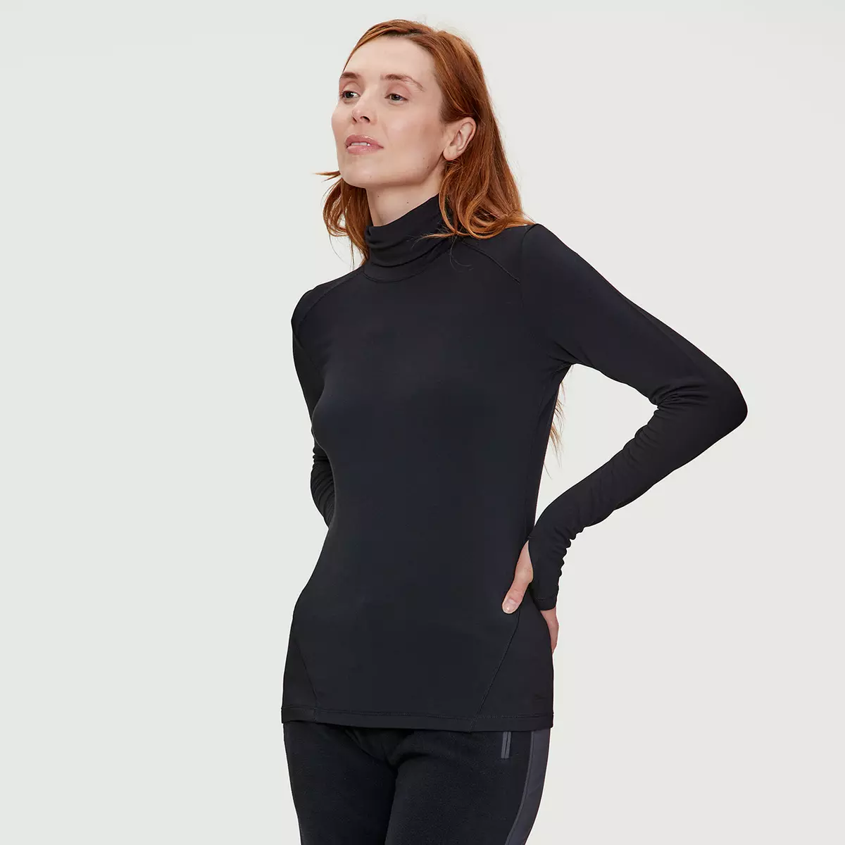 Déa - Chandail à Col Haut Pour Femme 3 Déa - Chandail à Col Haut Pour Femme - Image 3