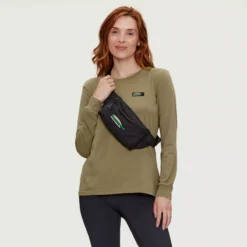 T-chloro - Chandail En Coton Bio Manches Longues Femme