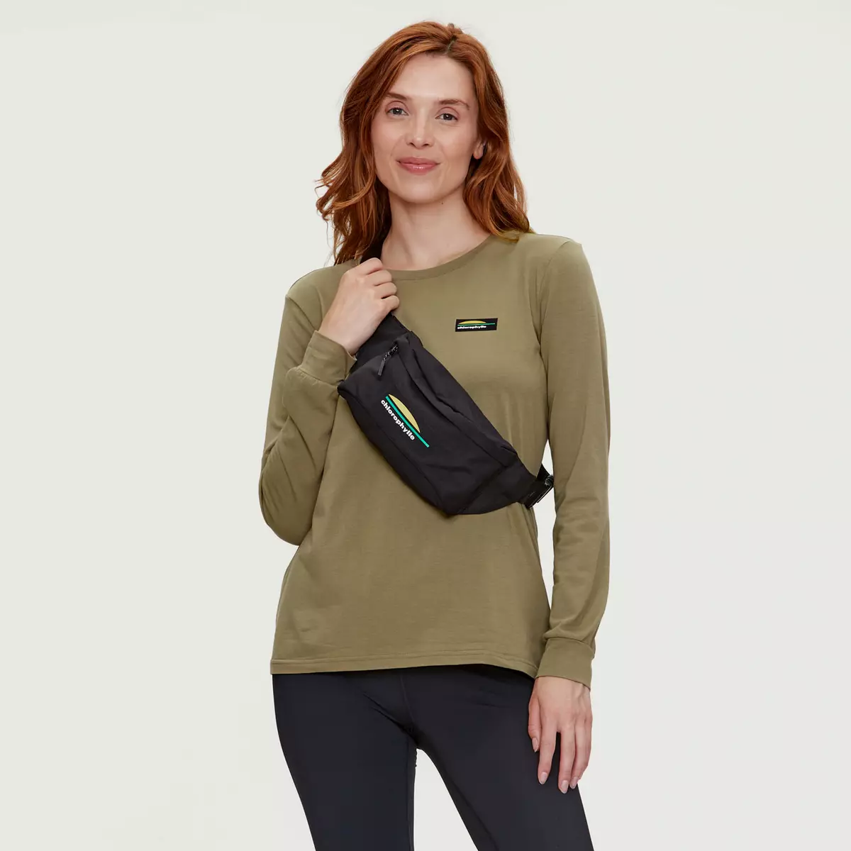 T-chloro - Chandail En Coton Bio Manches Longues Femme 1 T-chloro - Chandail En Coton Bio Manches Longues Femme