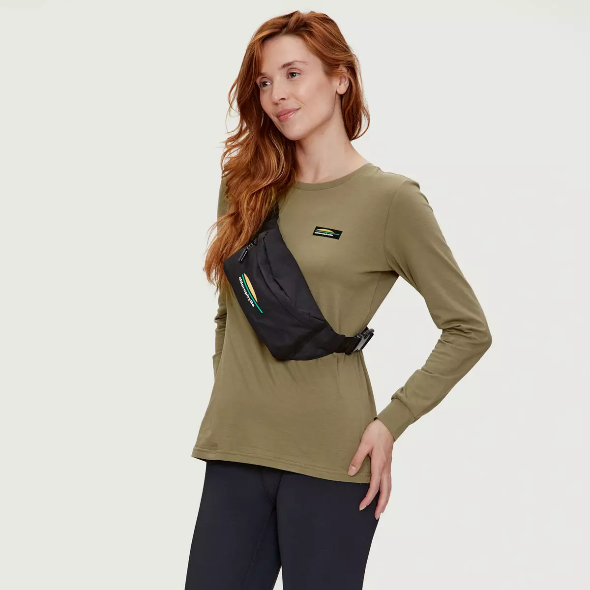 T-chloro - Chandail En Coton Bio Manches Longues Femme 3 T-chloro - Chandail En Coton Bio Manches Longues Femme - Image 3