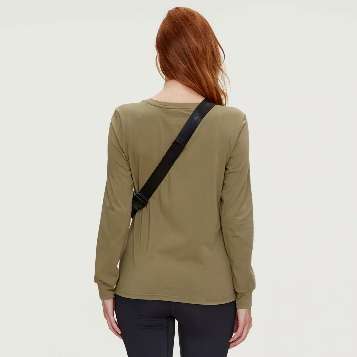 T-chloro - Chandail En Coton Bio Manches Longues Femme 8 T-chloro - Chandail En Coton Bio Manches Longues Femme - Image 8