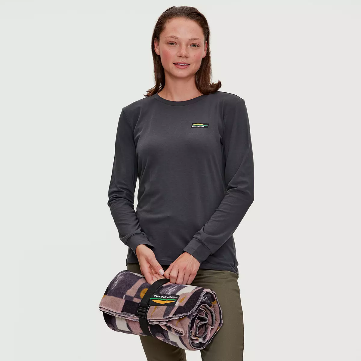 T-chloro - Chandail En Coton Bio Manches Longues Femme 2 T-chloro - Chandail En Coton Bio Manches Longues Femme - Image 2