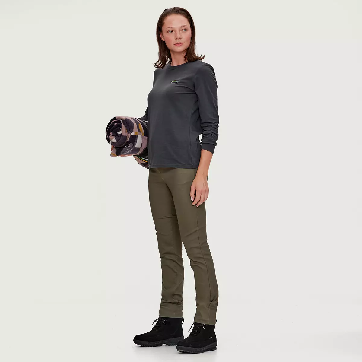 T-chloro - Chandail En Coton Bio Manches Longues Femme 5 T-chloro - Chandail En Coton Bio Manches Longues Femme - Image 5