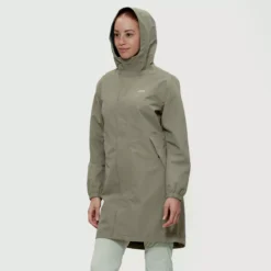 Témis - Imperméable Long Pour Femme -Modee Pure Soldes Magasin 18235 ALOE 1