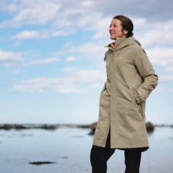 Témis - Imperméable Long Pour Femme -Modee Pure Soldes Magasin 18235 ALOE 5