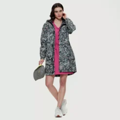 Témis - Imperméable Long Pour Femme -Modee Pure Soldes Magasin 18235 flpdfl 2