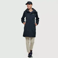 Témis - Imperméable Long Pour Femme -Modee Pure Soldes Magasin 18235 purebl 2
