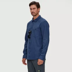 Logan - Chemise En Flanelle Pour Homme 16 Logan - Chemise En Flanelle Pour Homme -Modee Pure Soldes Magasin 18402 astblu 1