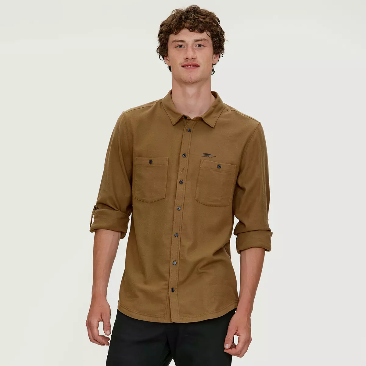 Logan - Chemise En Flanelle Pour Homme 1 Logan - Chemise En Flanelle Pour Homme