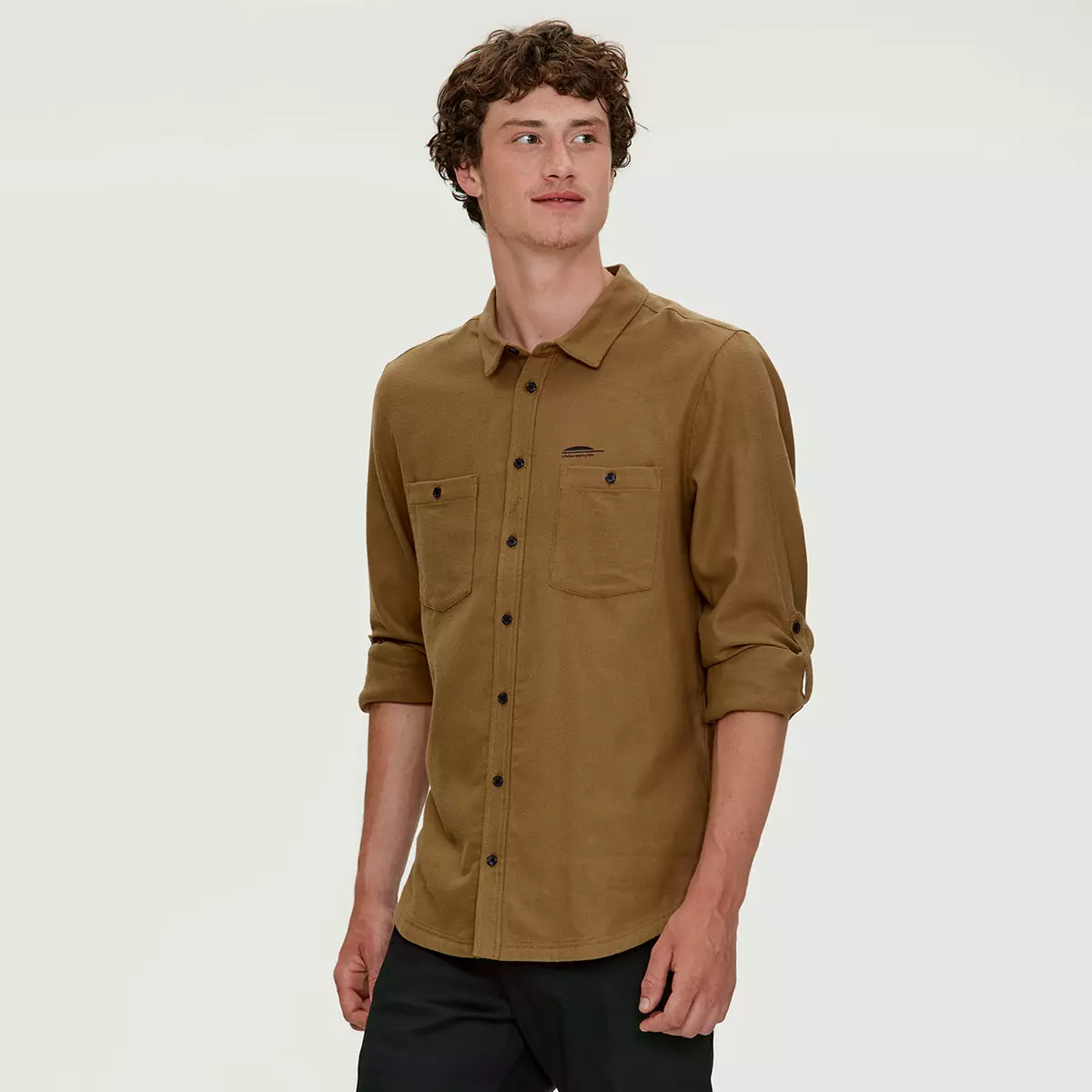 Logan - Chemise En Flanelle Pour Homme 3 Logan - Chemise En Flanelle Pour Homme - Image 3