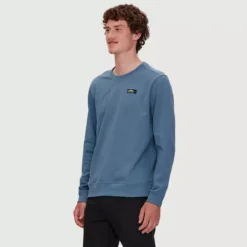 Malo - Chandail En Coton Ouaté Pour Homme -Modee Pure Soldes Magasin 18403 STEEL 1