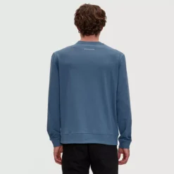 Malo - Chandail En Coton Ouaté Pour Homme -Modee Pure Soldes Magasin 18403 STEEL 3