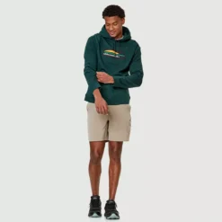 Chloro - Chandail à Capuchon En Coton Ouaté Homme -Modee Pure Soldes Magasin 18405 gregab 2