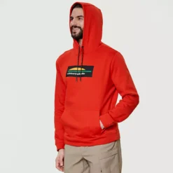 Chloro - Chandail à Capuchon En Coton Ouaté Homme -Modee Pure Soldes Magasin 18405 magma 1