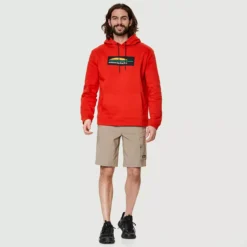 Chloro - Chandail à Capuchon En Coton Ouaté Homme -Modee Pure Soldes Magasin 18405 magma 2