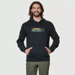 Chloro - Chandail à Capuchon En Coton Ouaté Homme -Modee Pure Soldes Magasin 18405 purebl