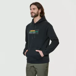 Chloro - Chandail à Capuchon En Coton Ouaté Homme -Modee Pure Soldes Magasin 18405 purebl 1