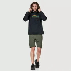 Chloro - Chandail à Capuchon En Coton Ouaté Homme -Modee Pure Soldes Magasin 18405 purebl 2