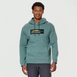 Chloro - Chandail à Capuchon En Coton Ouaté Homme -Modee Pure Soldes Magasin 18405 stsea