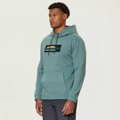 Chloro - Chandail à Capuchon En Coton Ouaté Homme -Modee Pure Soldes Magasin 18405 stsea 1