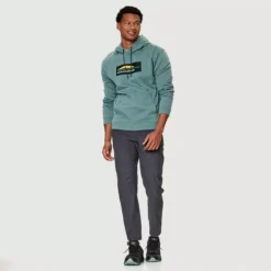 Chloro - Chandail à Capuchon En Coton Ouaté Homme -Modee Pure Soldes Magasin 18405 stsea 2