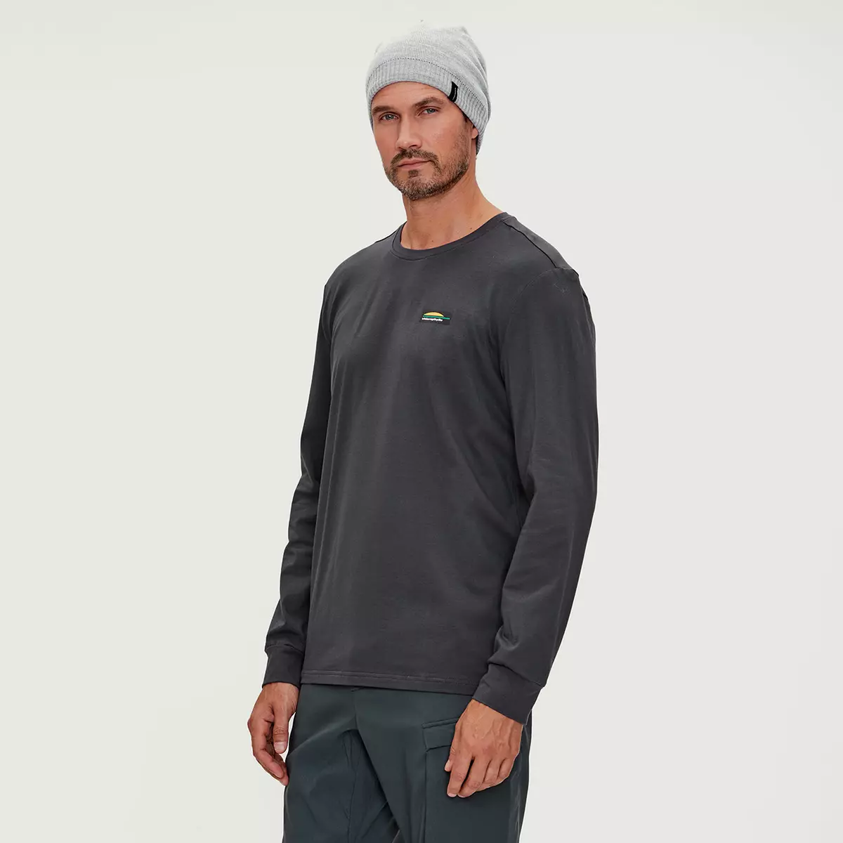 T-chloro - T-shirt En Coton Bio Manches Longues Homme 6 T-chloro - T-shirt En Coton Bio Manches Longues Homme - Image 6