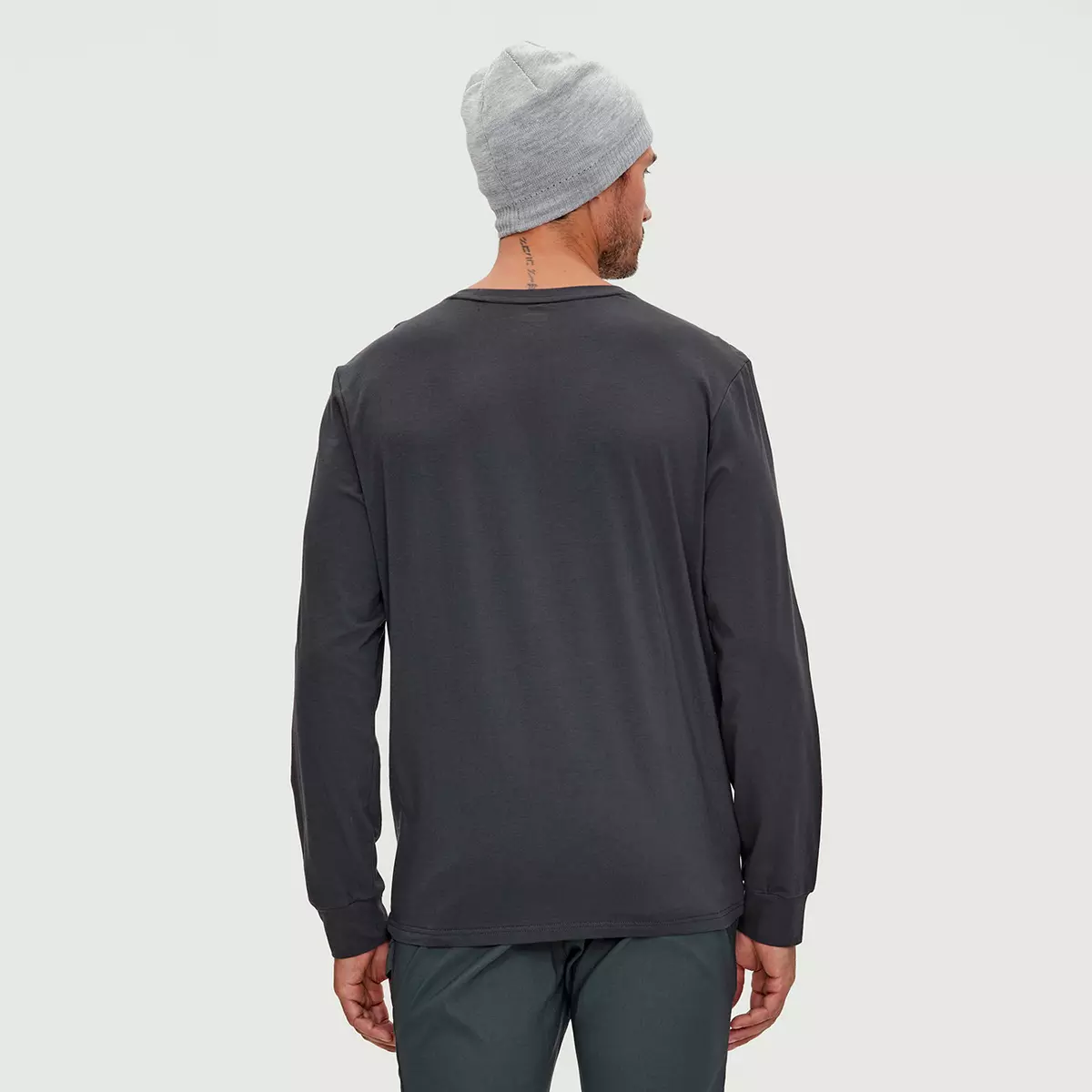 T-chloro - T-shirt En Coton Bio Manches Longues Homme 11 T-chloro - T-shirt En Coton Bio Manches Longues Homme - Image 11